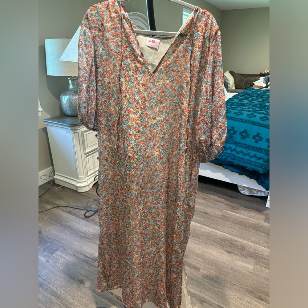 Buddy Love Multicolor Floral Dress
